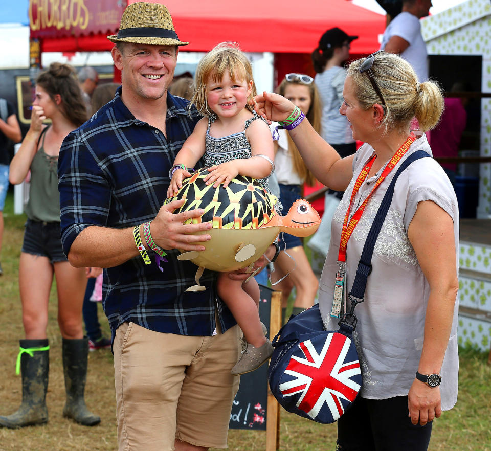 Mike Tindall Corrects Fan on How to Pronounce His New Daughter’s Name (It's Not What You Think!)