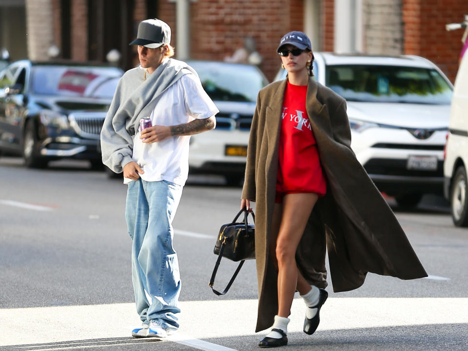 hailey and justin bieber