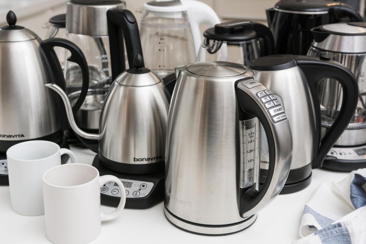 The best electric kettles of 2024, tried and tested