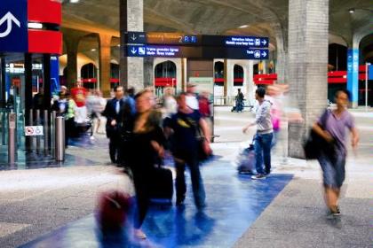 Paris -- Charles de Gaulle Airport, Terminal 3 (jp_math54)