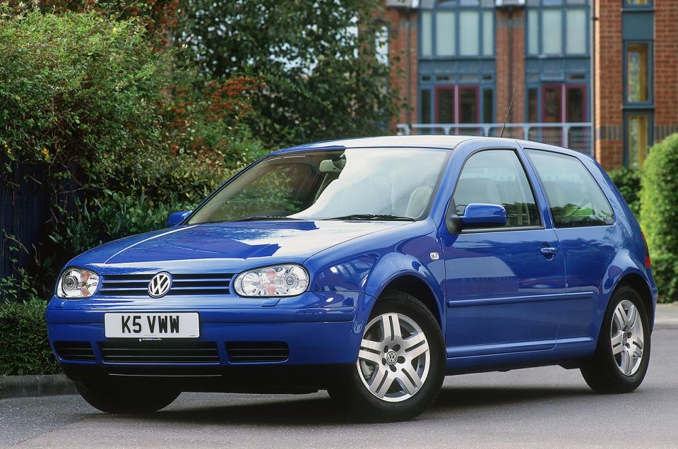 <p><span><span>With Volkswagen's <strong>acquisitions of both Seat and Skoda</strong>, the Golf had yet more space to move upmarket - something which it took full advantage of in 1997. If the Mk3 was getting a bit bland to look at, the Mk4 was restrained but contemporary and premium looking, which its designer, Peter Schreyer, would also go on to achieve with the Audi TT – incidentally based on Golf underpinnings.</span></span></p><p><span><span>Once again the Cabriolet wasn’t renewed, and instead carried on using the Mk3’s body. </span></span></p><p><span><span>There was, however, a new estate and Jetta, which became known as the Bora in Europe. It was the first Golf to feature electronic stability control and a <strong>5-cylinder engine</strong>, which sat below the four-wheel drive, 2.8-litre VR6. </span></span></p>