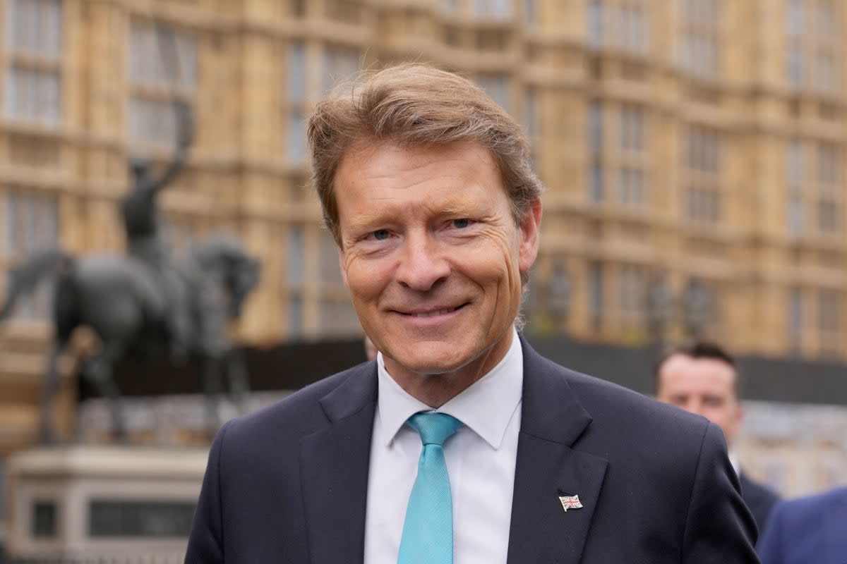 Reform UK deputy leader Richard Tice has written to the attorney general (PA)