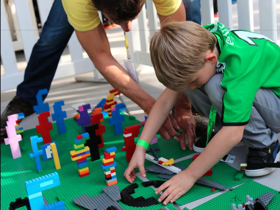 Facebook's Bring Your Kids to Work Day