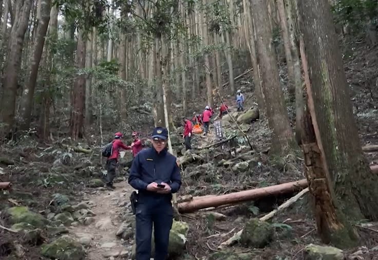 6旬登山客獨攀加里山倒臥步道　急救仍不治