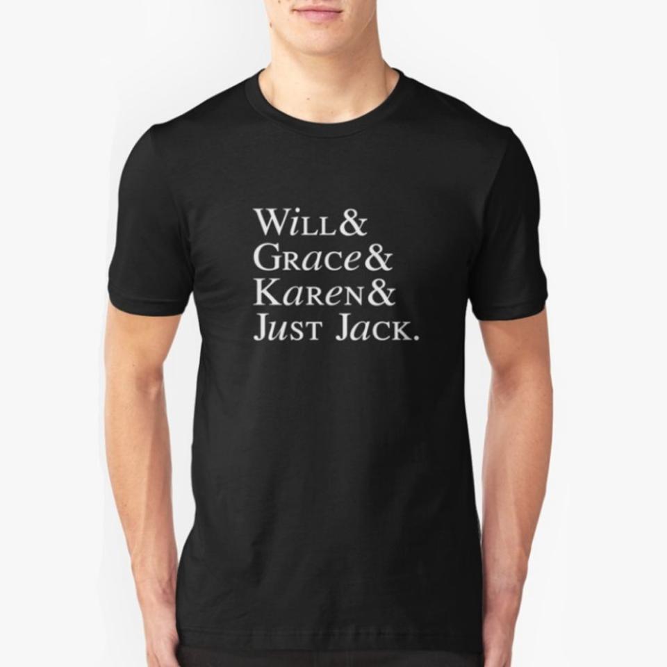 Will & Grace: Just Jack Tee