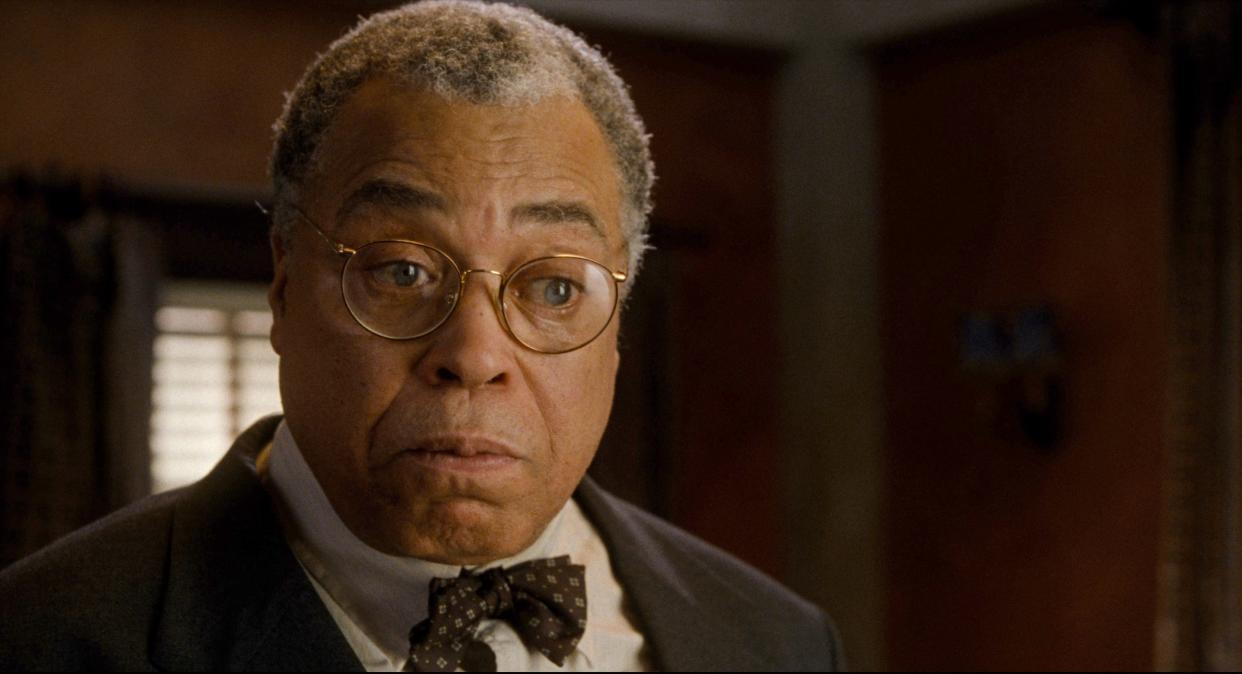James Earl Jones in a scene from "The Annihilation of Fish."