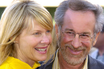 Kate Capshaw and Steven Spielberg at the Beverly Hills premiere of DreamWorks' The Terminal