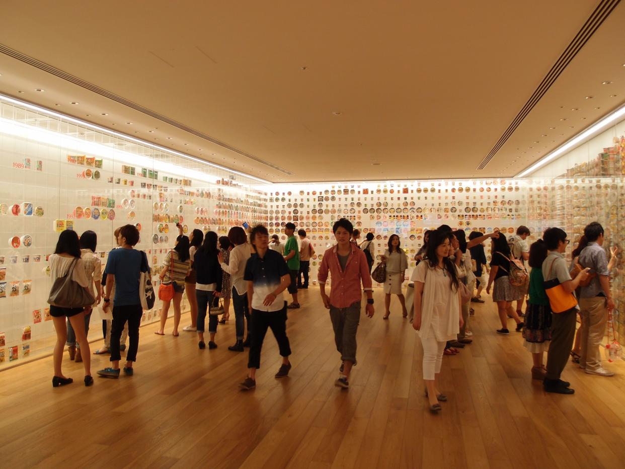 Cup Noodles Museum at Yokohama