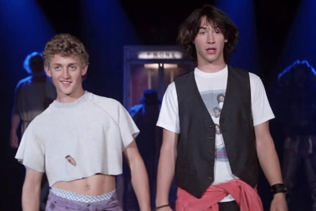 Bill & Ted's Excellent Adventure