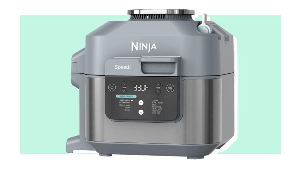 The Ninja Speedi is our favorite air fryer—and it can do so much more