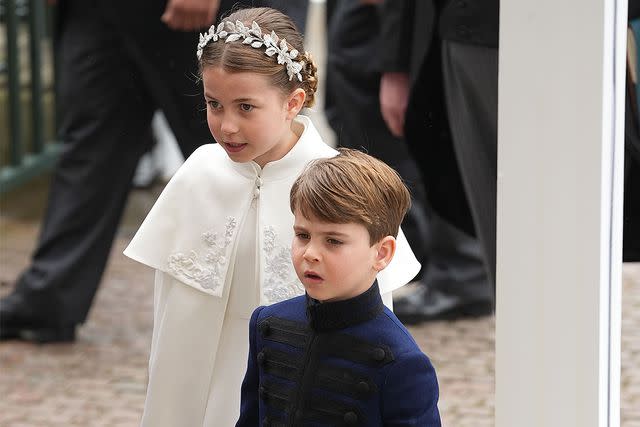 Dan Charity - WPA Pool/Getty Princess Charlotte and Prince Louis