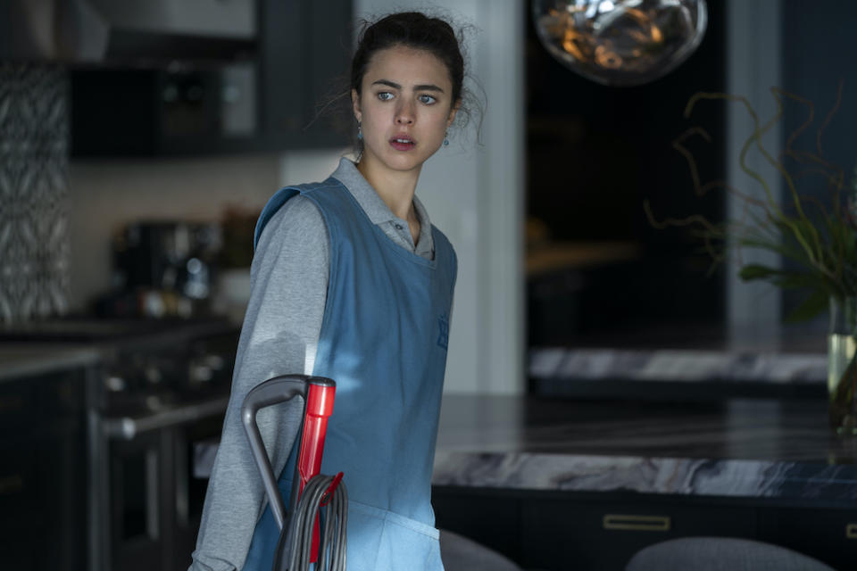 Margaret Qualley in “Maid” - Credit: RICARDO HUBBS/NETFLIX