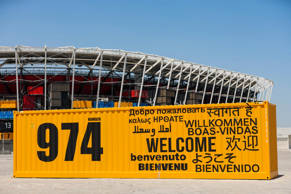 974體育場。（Photo by Matthew Ashton - AMA/Getty Images）