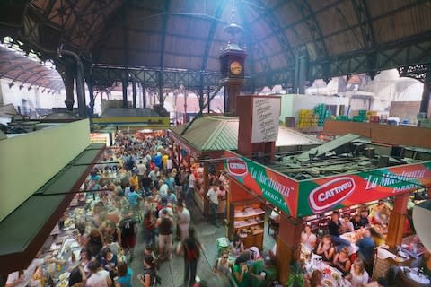 Mercada del Puerto, Montevideo - Credit: Getty