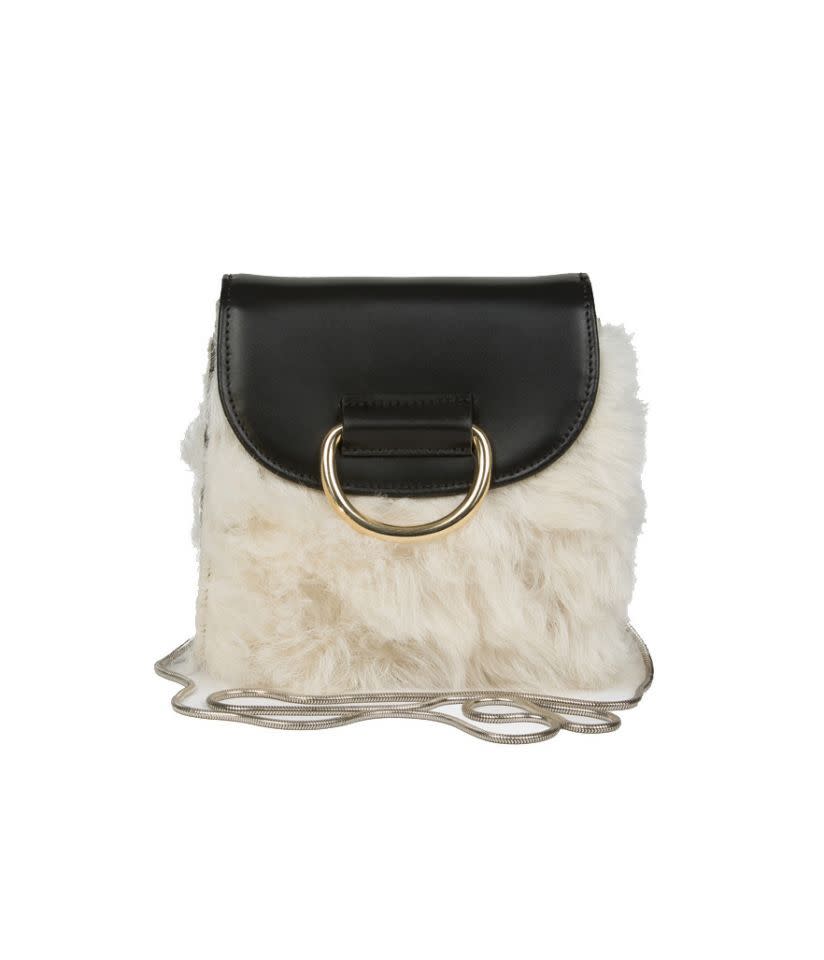 Sac « Little Liffner Furry Tiny Box »