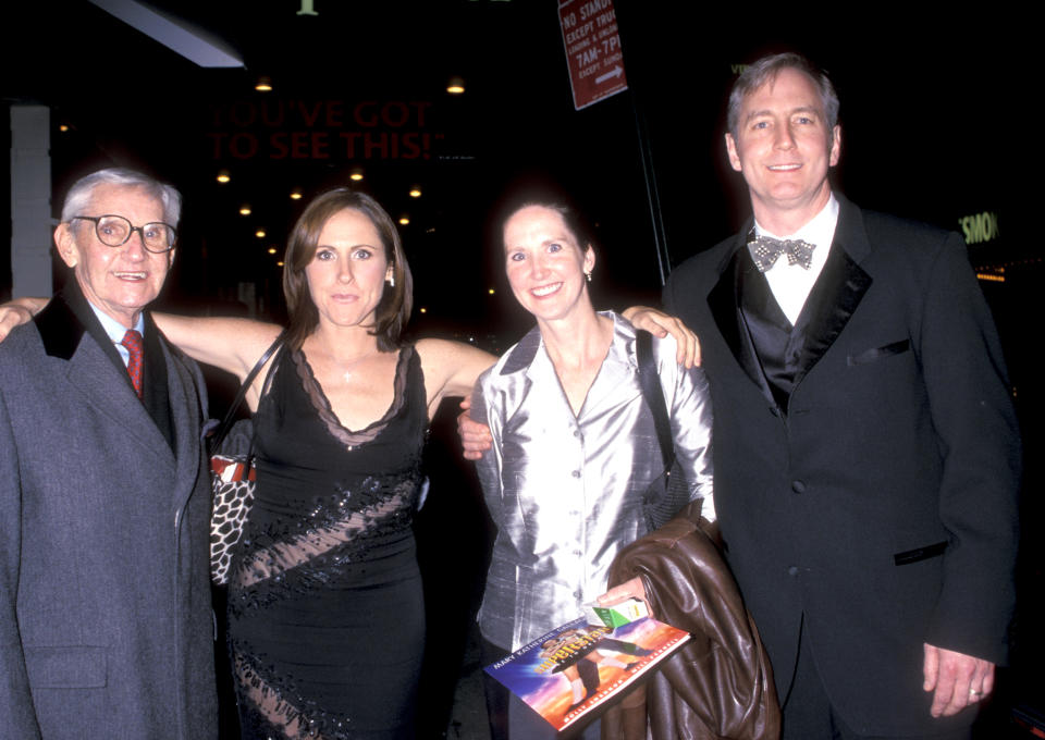 Molly Shannon family (Ron Galella Collection via Getty)