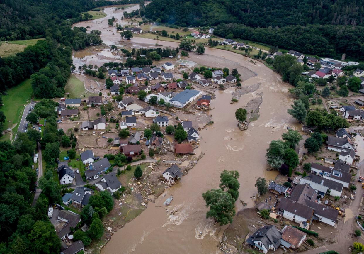 Germany Europe Weather (Copyright 2021 The Associated Press. All rights reserved)