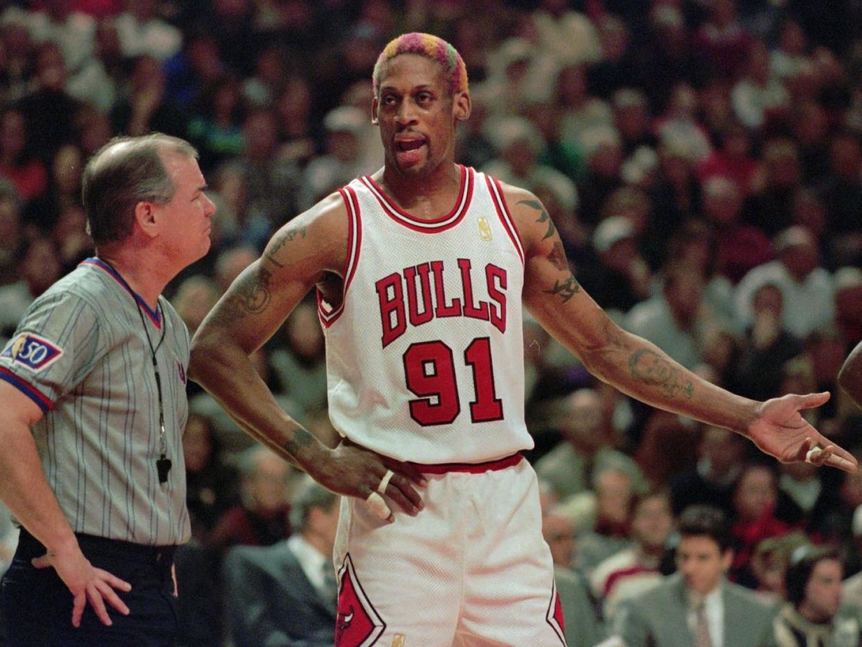 dennis rodman 1997