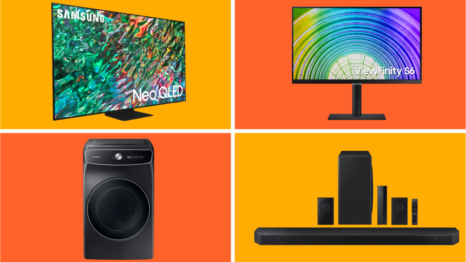 Shop Discover Samsung for deals on appliances, TVs and more quality tech.