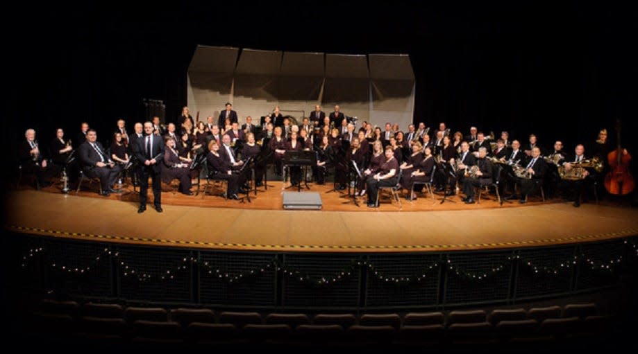 The Dublin Wind Symphony will give a free concert at 3 p.m. Sunday.