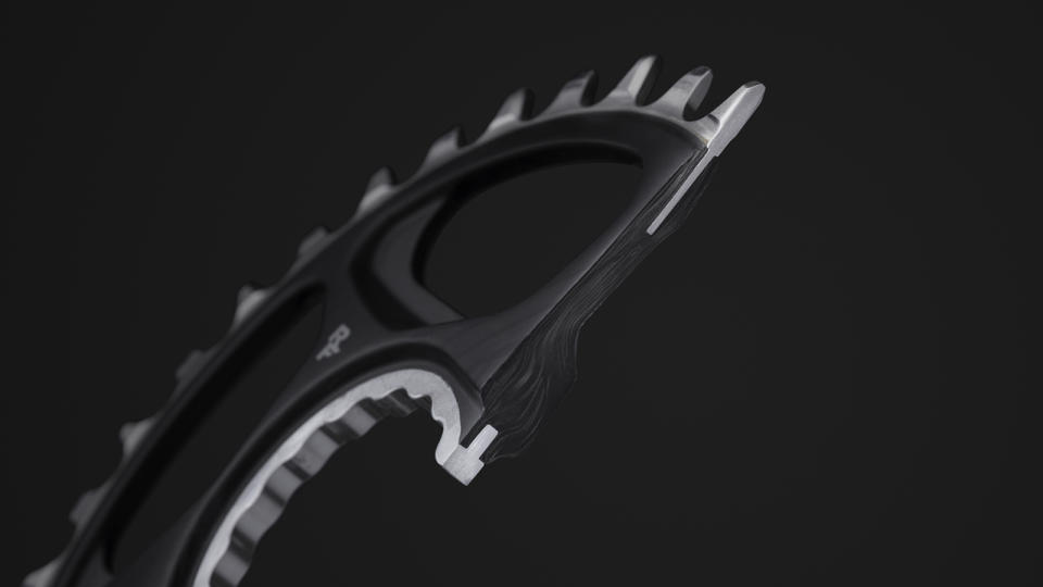 Race Face Era Chainring cut through detail