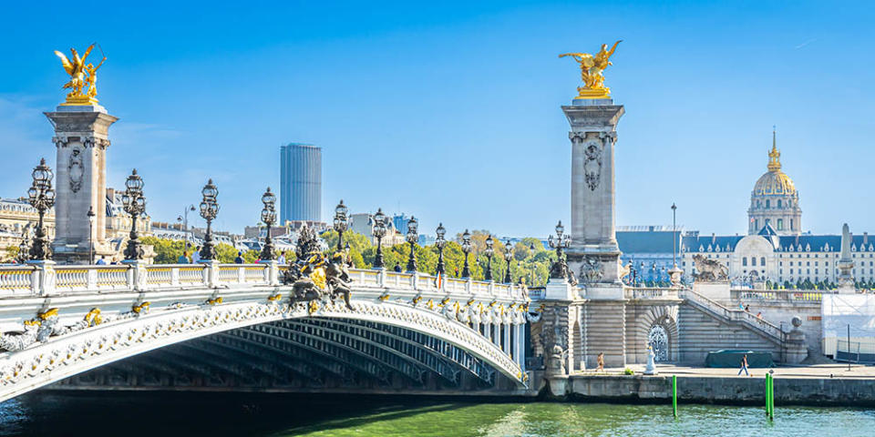 亞歷山大三世橋（Image Source : Getty Creative）