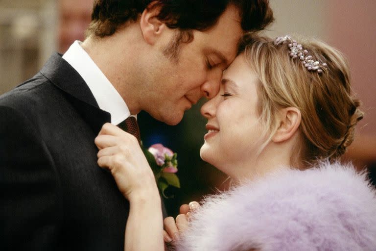 ¿Se acuerdan? El final de la segunda película de Bridget Jones, cuando todo era felicidad...