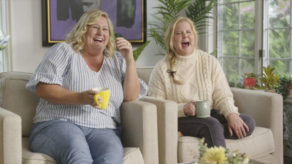 <div class="inline-image__caption"><p>Bridget Everett and Amy Schumer in <em>Inside Amy Schumer</em> season 5.</p></div> <div class="inline-image__credit">Paramount+</div>