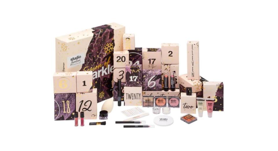 Superdrug Studio London Advent Calendar