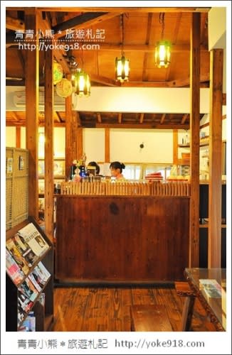 花蓮餐廳推薦》禾田野老屋咖啡廳．日式建築裡嚐美食