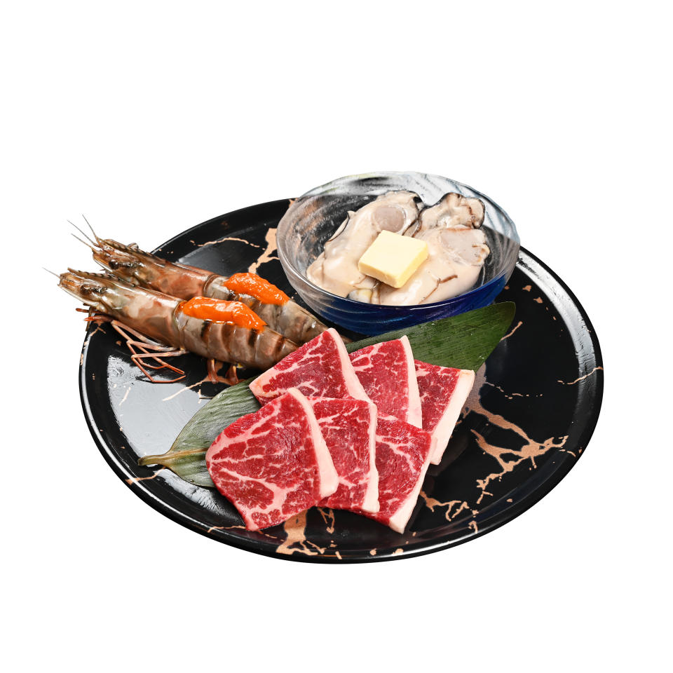 牛角Buffet沙田好運中心新店登場！低至$228燒肉放題+送一口牛+無限追加芝士牛角飯