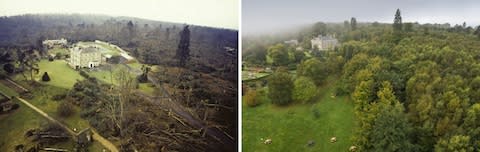 Emmetts Garden, Kent  - Credit: Dr Mike Howarth/National Trust/PA