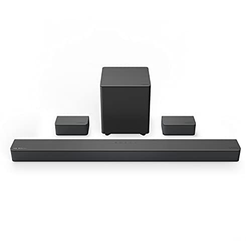 VIZIO M-Series 5.1 Premium Sound Bar with Dolby Atmos, DTS:X, Bluetooth, Wireless Subwoofer, Vo…