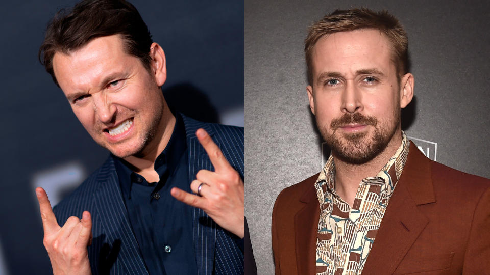 Leigh Whannell will direct Ryan Gosling in the new 'Wolfman' project. (Credit: Valerie Macon/AFP/Alberto E. Rodriguez/Getty)