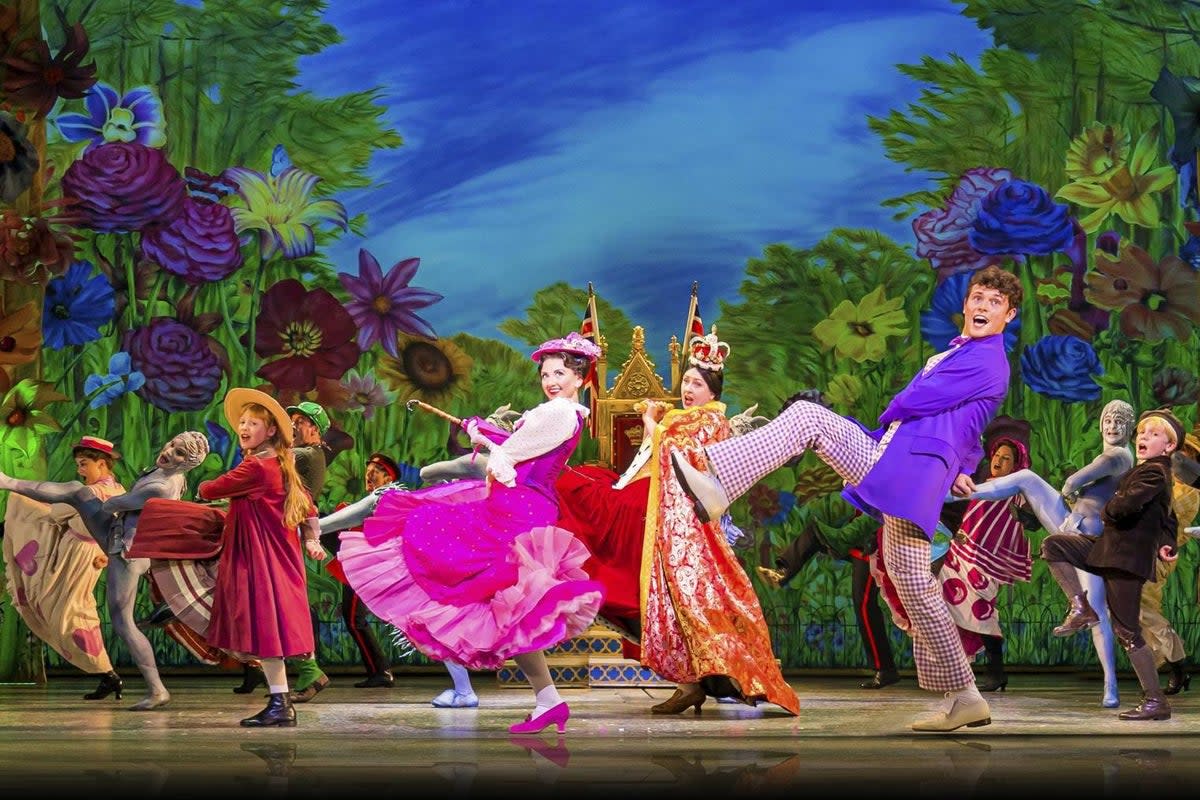 Mary Poppins at the Prince Edward Theatre (Johan Persson)