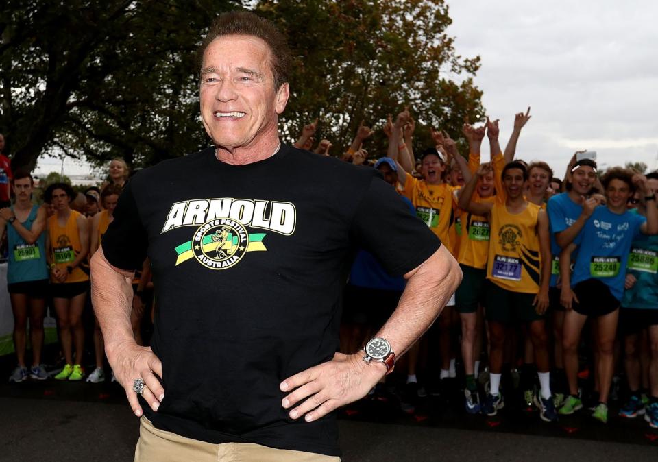 135: Arnold Schwarzenegger
