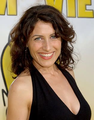 Lisa Edelstein at the Los Angeles premiere of 20th Century Fox's The Simpsons Movie