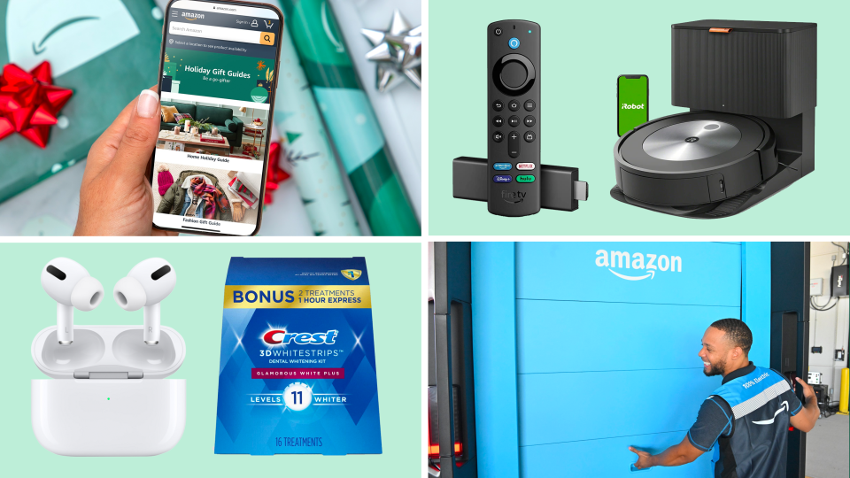Sign up for an Amazon Prime membership for up to 50% off and finish up all your holiday gift shopping today.