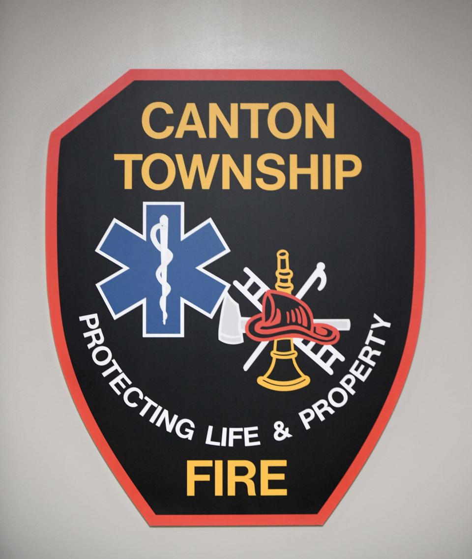 Canton Township Fire Department Station 1.  Thursday, December 29, 2022.
