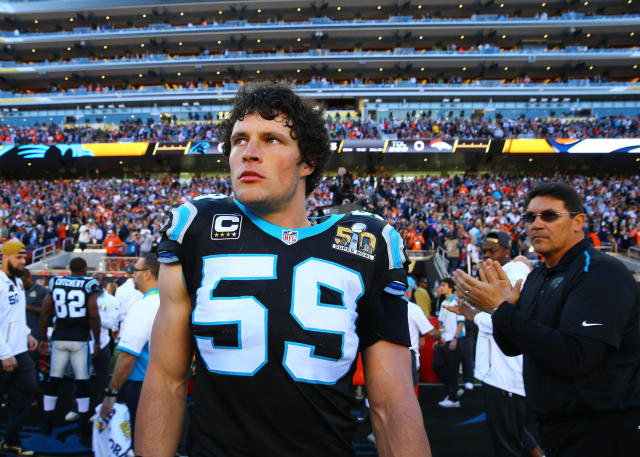 Ron Rivera reveals he brought Luke Kuechly in to speak to Washington  linebackers