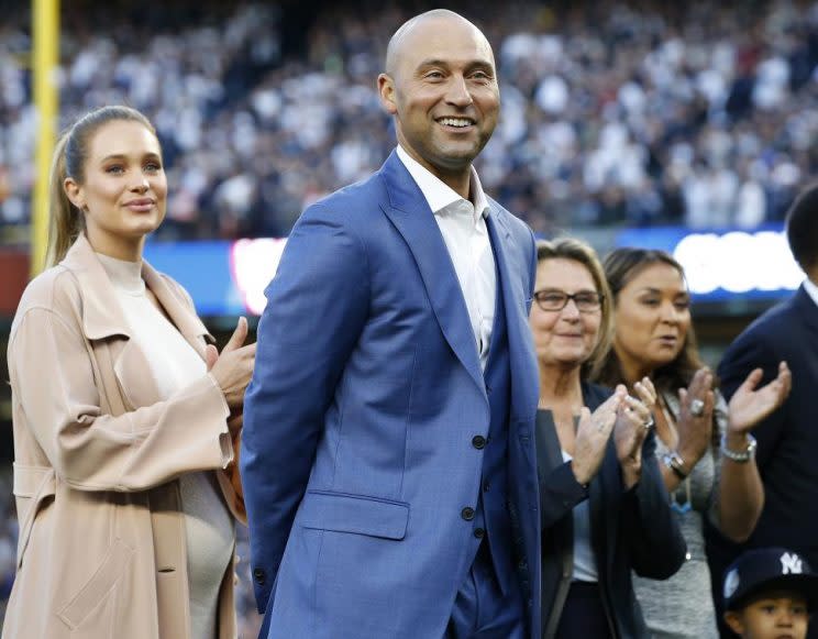 Derek Jeter wants full control of the Marlins, but hasn't backed that up with enough money. (AP)