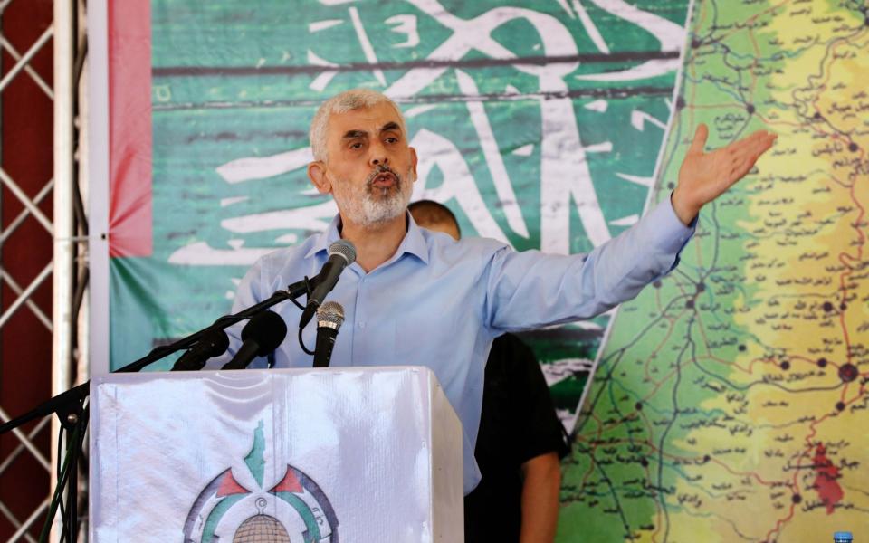 Hamas leader Yahyah Sinwar says the Palestinian militant group is ready for a prisoner exchange with Israel - Anadolu