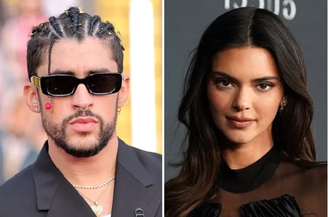 Bad Bunny y Kendall Jenner / Cortesía