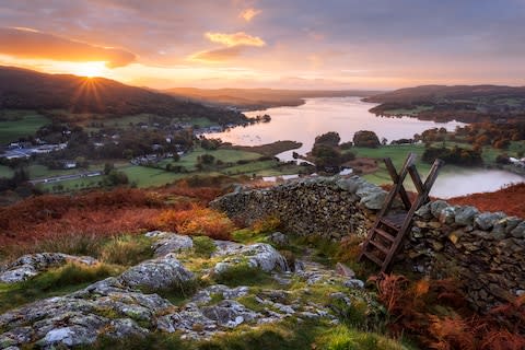 Best of British: Windermere - Credit: GETTY