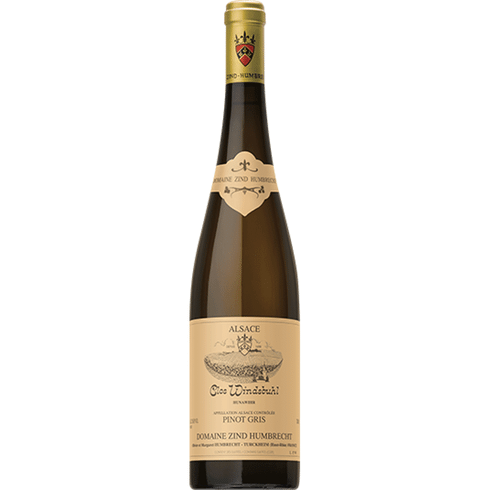 ZIND-HUMBRECHT PINOT GRIS ALSACE HUNAWIHR CLOS WINDSBUHL, 2017