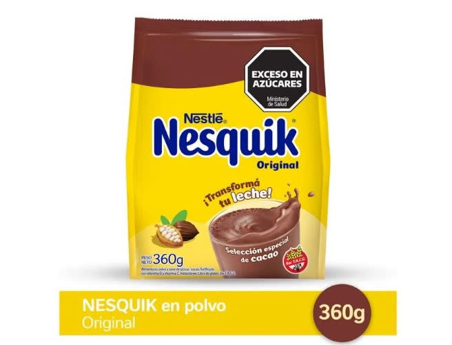 En el paquete del Nesquik ya no estará más el conejo