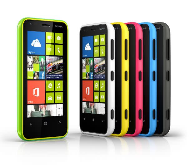 Yes, this is probably one of the most affordable Windows Phone 8 device you can find in the market.