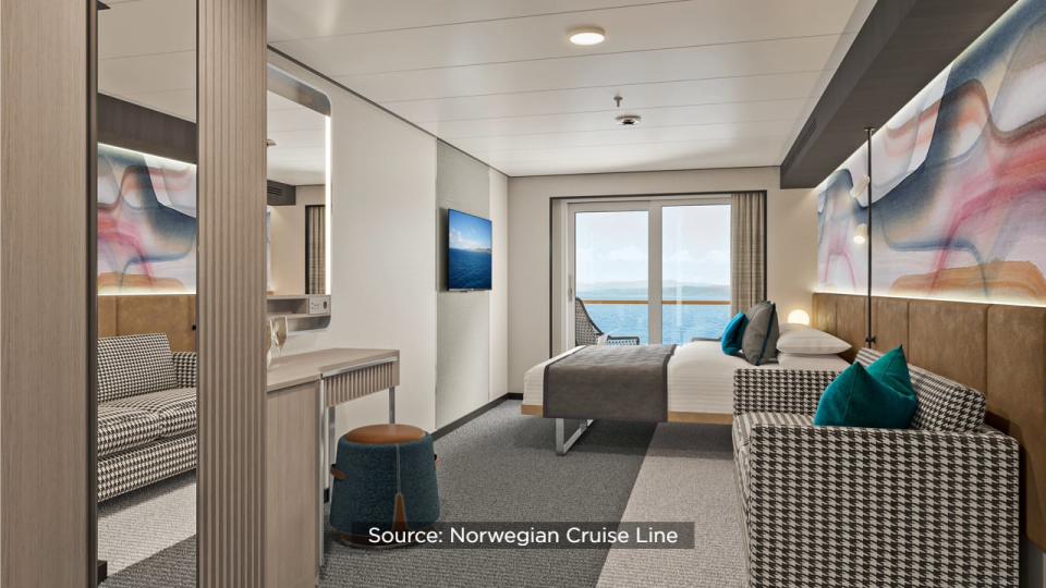 Norwegian Cruise Line announced Thursday that travelers can now start booking sailings on the new Norwegian Aqua, which will set sail from Port Canaveral starting in April 2025.