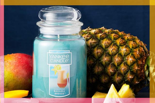 Tons of Yankee Candles that smell like summer are on sale for