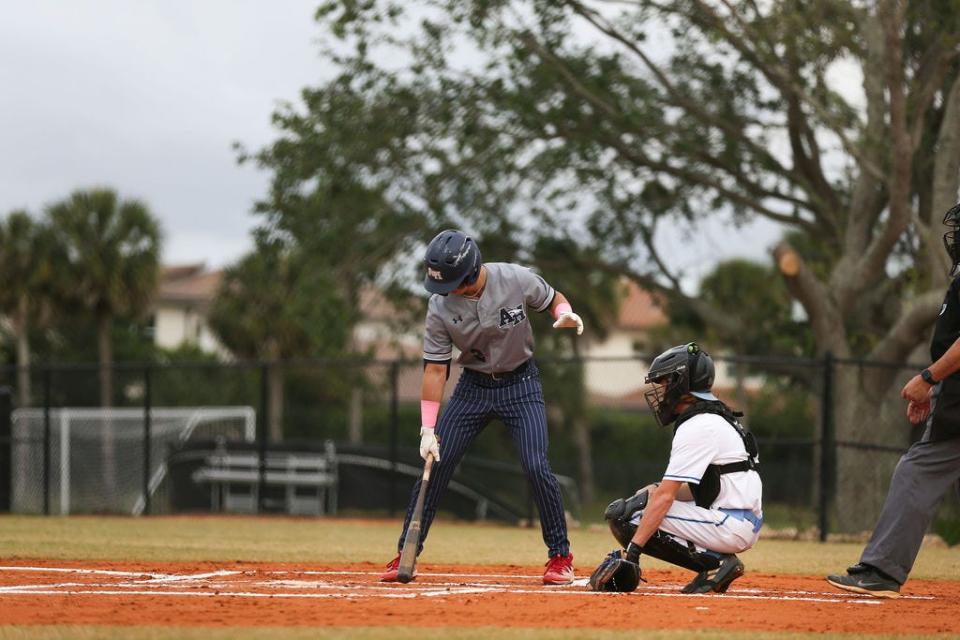 The Dr. Joaquín García baseball team faces American Heritage-Delray on Tuesday, March 26, 2024 in a regular season matchup.